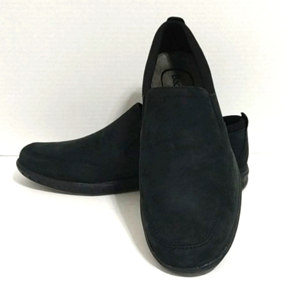 BACKJOY MEN'S STANDRIGHT ZEN WEST END BLACK LOAFER SIZE 10.5